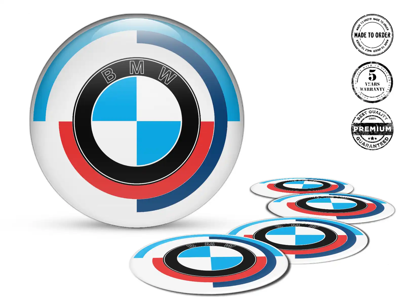 BMW Adesivi Cerchio Auto Niche Quantum Racing Pulse